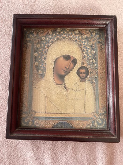 Продам  Казанская икона Божией Матери