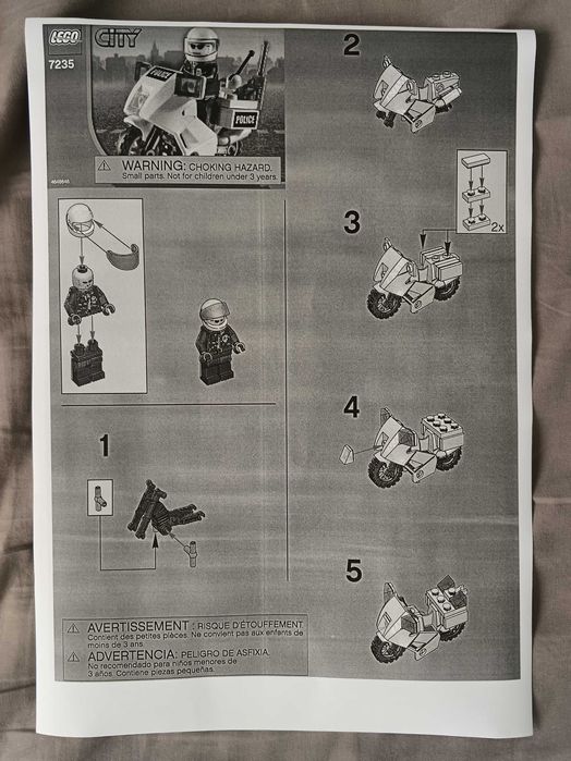 Zestaw LEGO City 7235