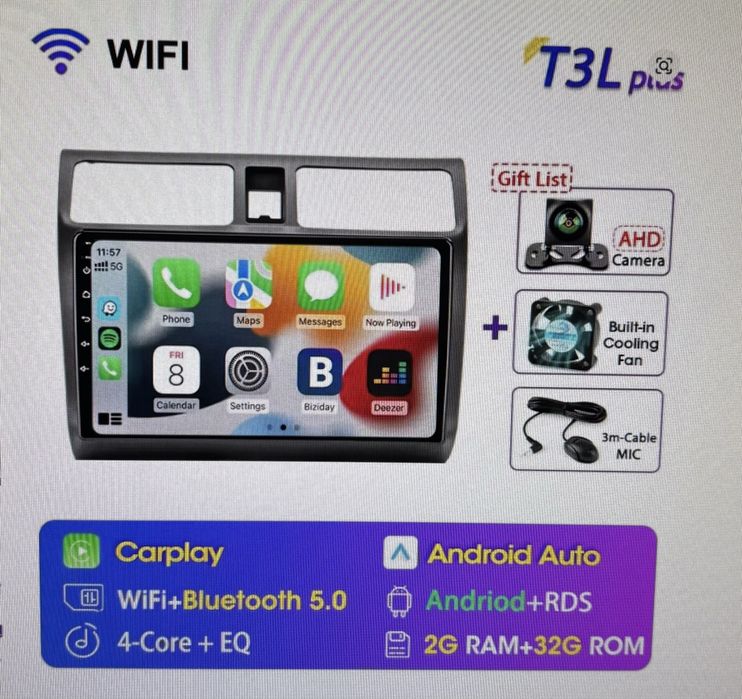 Radio Swift android auto