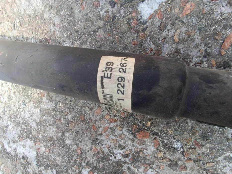 Кардан БМВ Е39 2.5 Турбодизель Карданный Вал муфта BMW E39 2,5tds