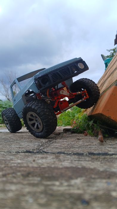 Rc crawler 1/12 mexido