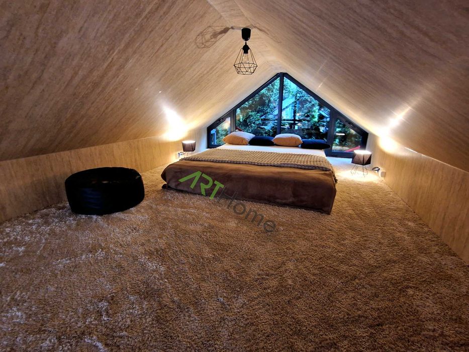 Nowoczesna Stodoła, Domek Premium 35m2 | ARTHome