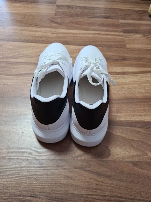 Nly Shoes buty sneakersy damskie Białe rozmiar 40