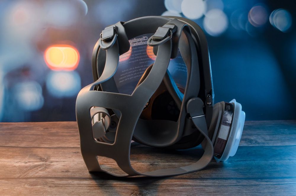 Полнолицевая маска респиратор 6800 3M, распиратор, КОМПЛЕКТ 26 В 1