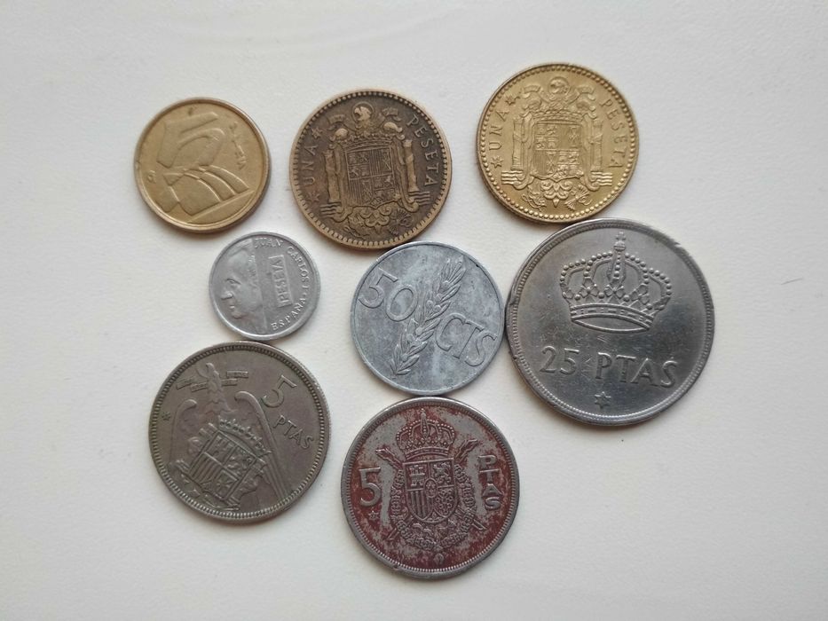 Набор монет Испании