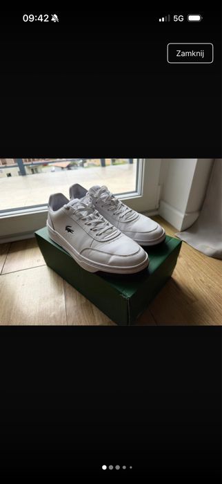 Buty Lacoste Court Pro