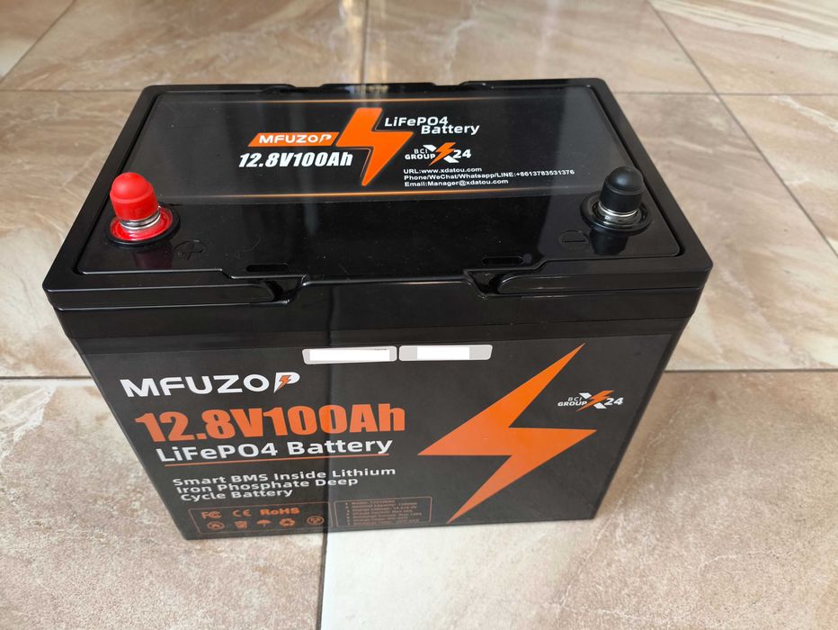 Акумулятор LiFePO4 12V 100Ah