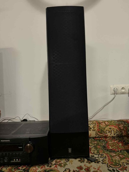 Zestaw stereo Marantz i kolumny Yamaha
