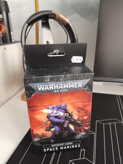 Warhammer 40,000 Space Marines