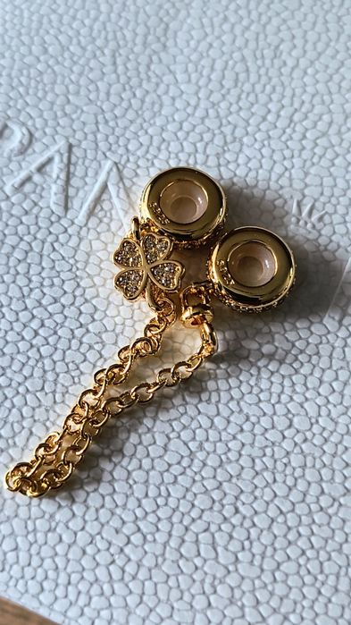 Charms/łańcuszek zabezpieczający, S925