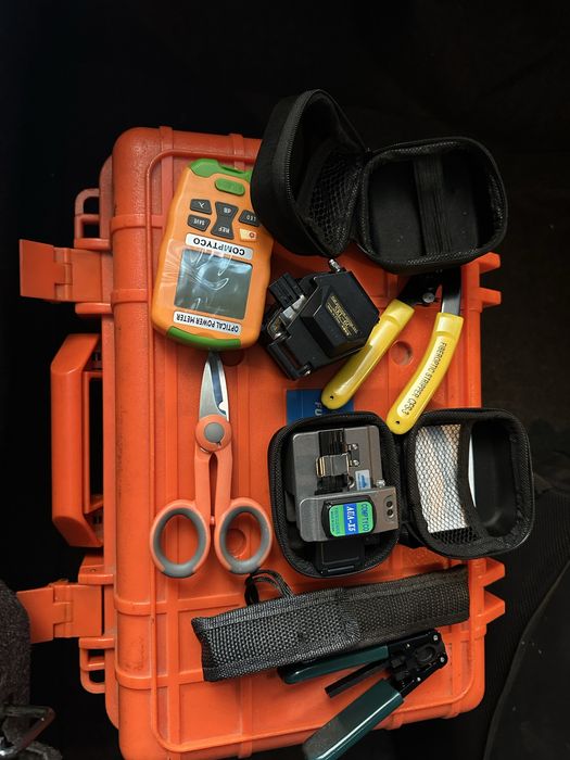 Spawarka do światłowodów fusion splicer jilong