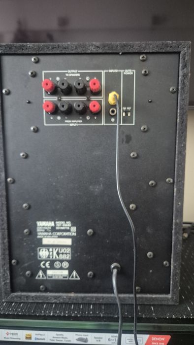 Subwoofer aktywny Yamaha YST-SW 40