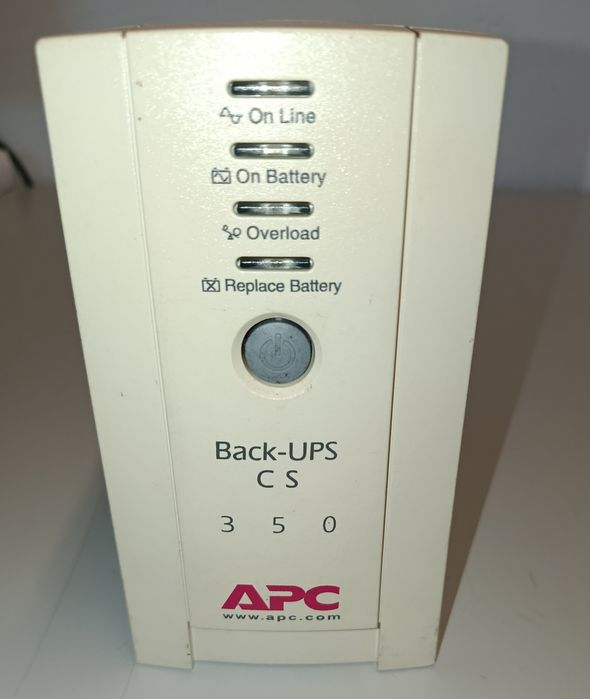 UPS APC - Back-UPS CS 350446705192047759361