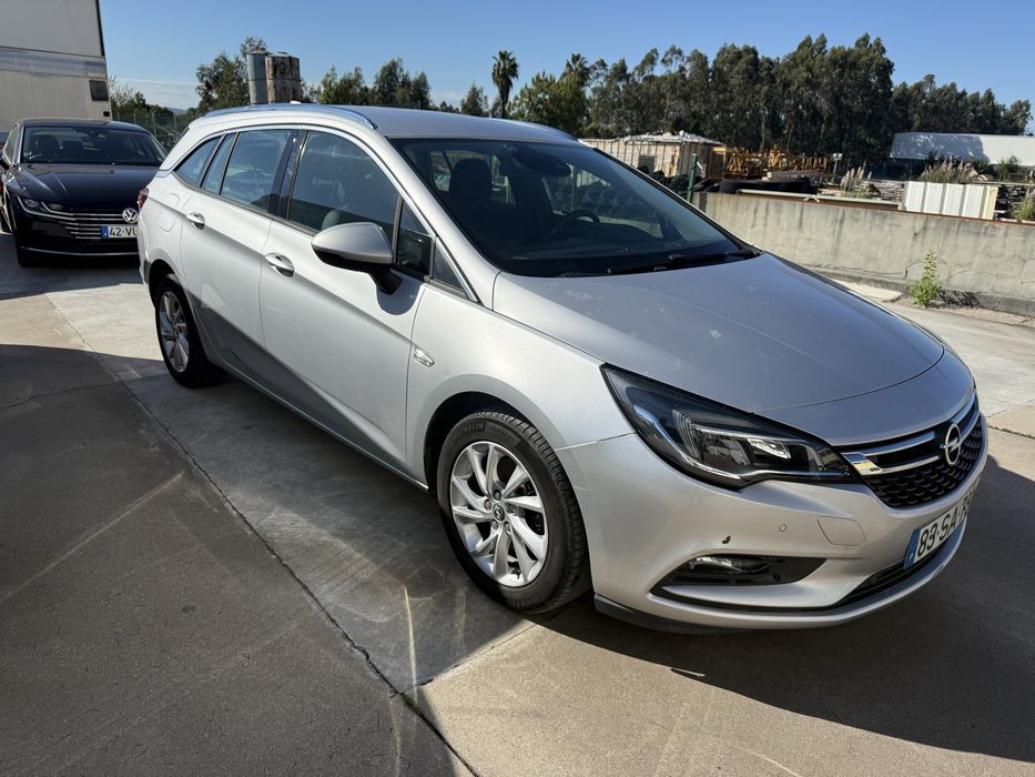 Opel astra 1.6 cdti salvado