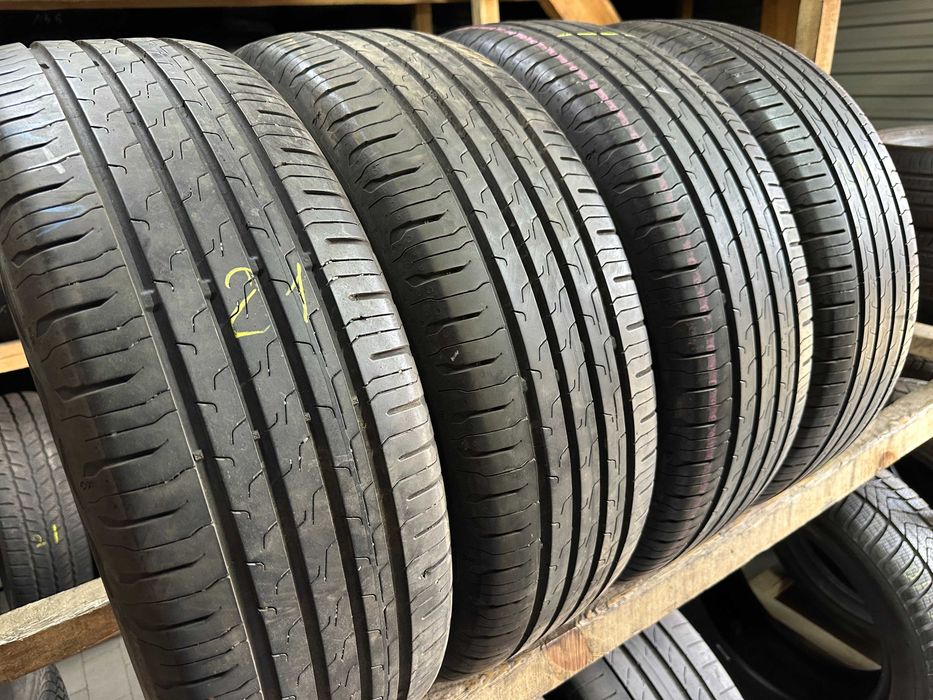 Літні шини 205/60R16 Continental EcoContact6 комплект