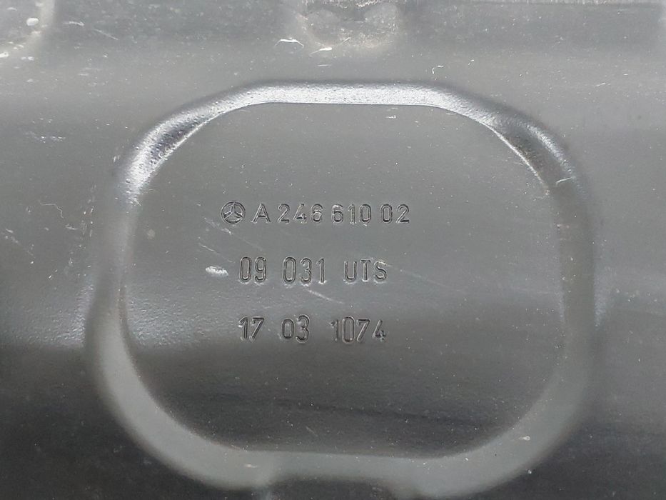 Reforço pára-choques trás MERCEDES-BENZ Classe A (W176)