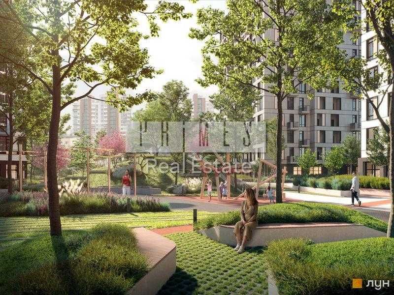 Продаж 4-кімнатної квартири без ремонту, ЖК TRIIINITY, 2 будинок, Печерськ