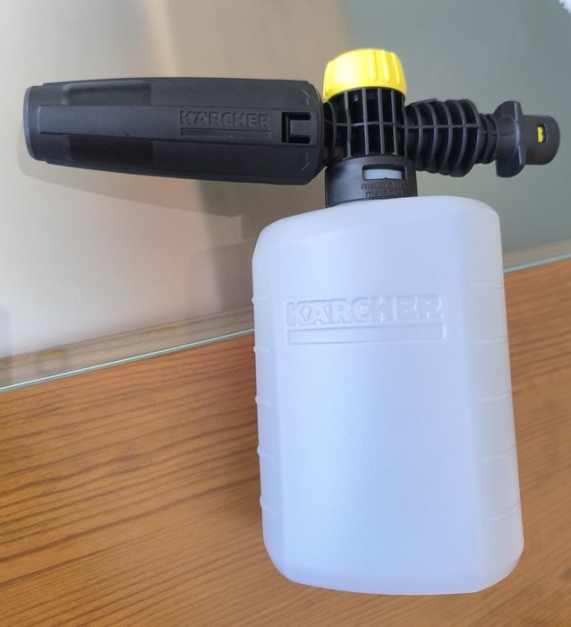 Bico KARCHER com tanque para lavadoura