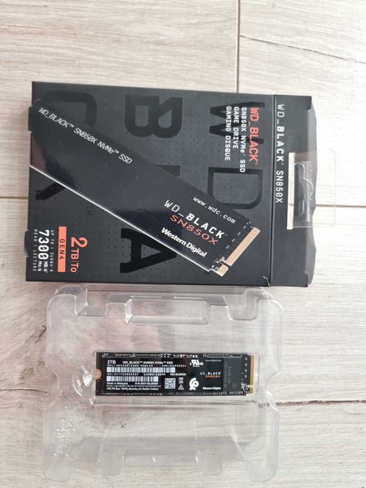 Dysk SSD WD Western Digital SN850X 2TB M.2 2280 PCIe