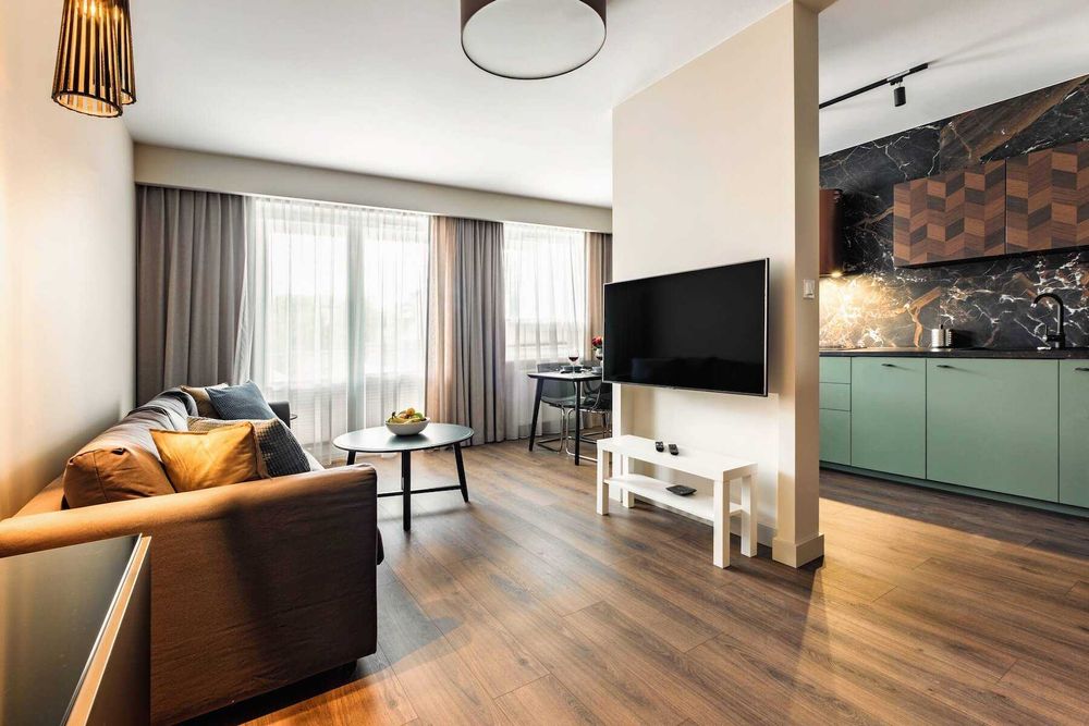 Apartamenty noclegi w centrum Lublina / PLAC LITEWSKI / Parking / FV