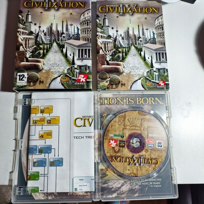 gra pc - civilization iv 4 - premierowe