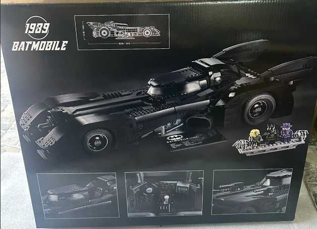 ‼️КОЛЬОРОВА КОРОБКА‼️ Batmobile "Бетмобіль" Конструктор схожий на LEGO