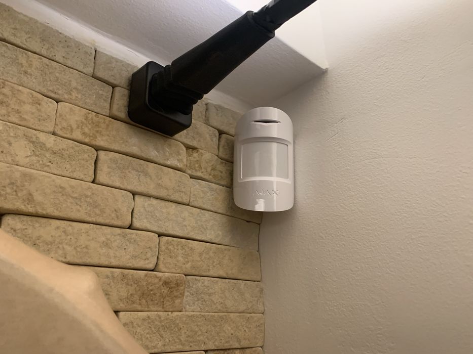 Охранная сигнализация Ajax - продажа монтаж гарантия сервис