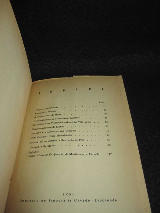 Livro História e Actualidade Victor de Sá