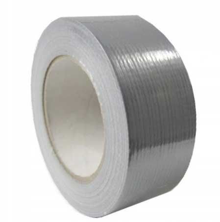 TAŚMA naprawcza MACGYVER zbrojna mocna szara 48x50 m