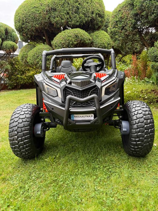 Dwuosobowe Auto na akumulator Quad Buggy UTV X3 Off-Road 4 x 200 W 24V Samochód dla 2 dzieci