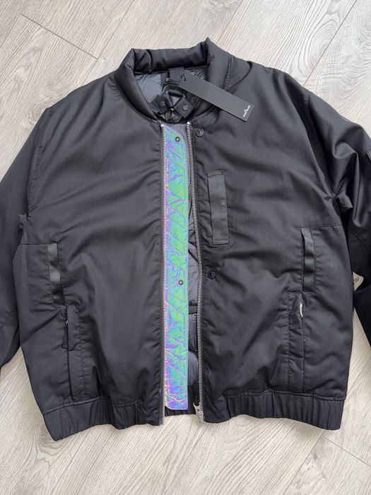 Бомбер на пуху Stone Island (куртка, пуховик)