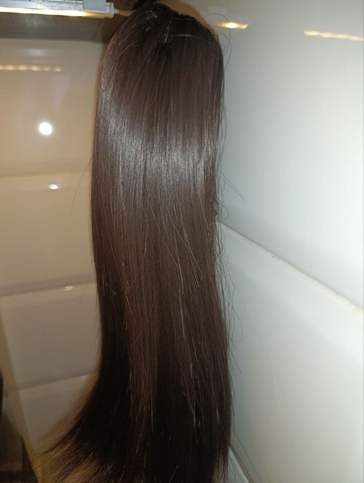 Хвост на заколке 30 см