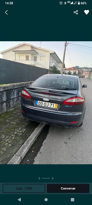Ford Mondeo mk4 ano 2008