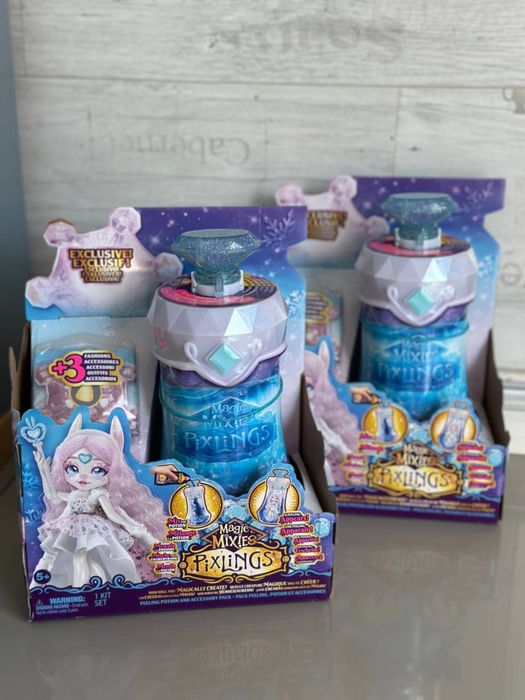 Magic Mixies Pixlings - Wynter The Bunny Pixling