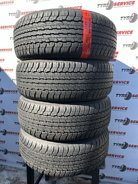 Летние шины 265/60 R18 Dunlop Grandtrek AT22