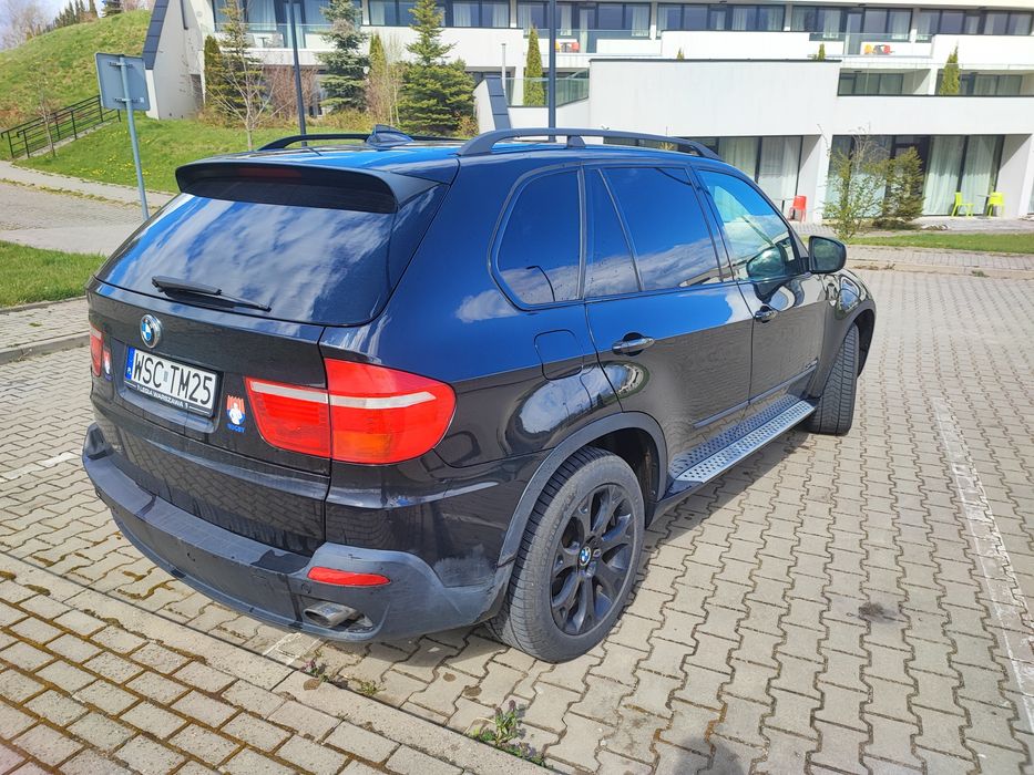 BMW x5 e70 3.0d 235km! 2008r! Bogate wyposażenie!