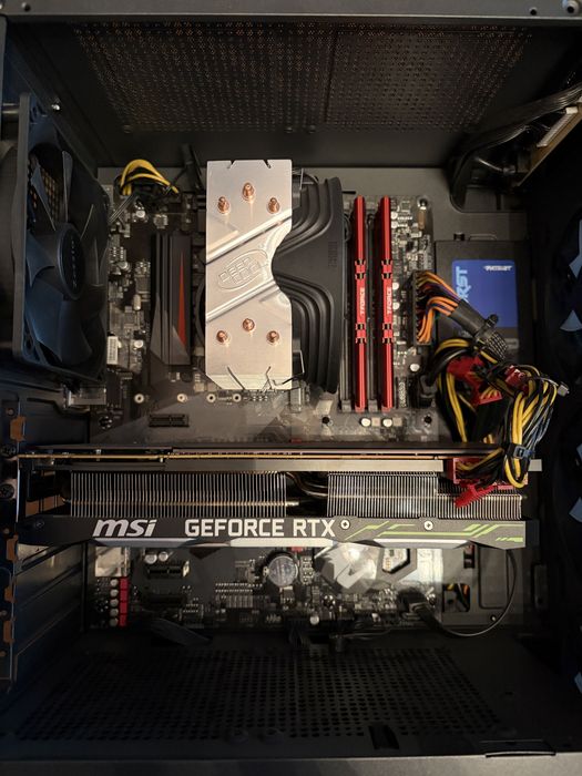 Системний блок Intel Core i5-8600K + RTX 2080 Super 8Gb + 32gb RAM ddr