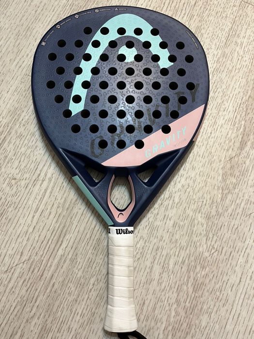 Raquete Padel Head Gravity Motion, usada em muito bom estado.
