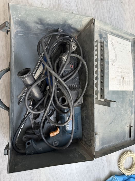 Bosch GAH 500 DSR – młot udarowo-obrotowy SDS-Plus + walizka