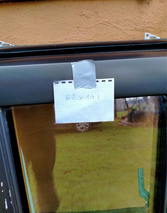 Okno dachowe bez kolnierza Rota