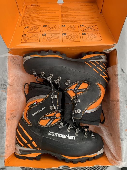Zamberlan Mountain Pro buty wspinaczkowe gore tex scarpa