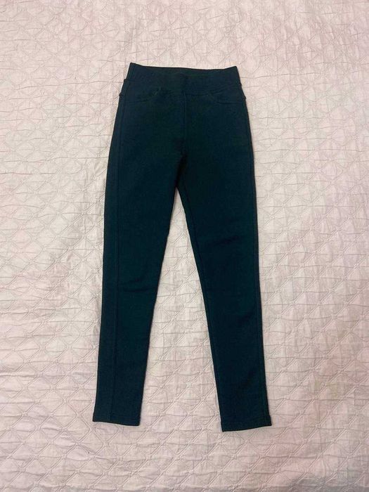 Джеггинсы женские утепленные