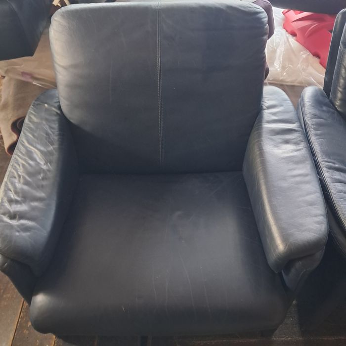 Fotele że  skóry firmy Erpo.