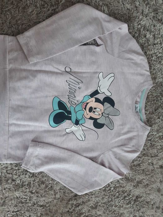 Bluzka bluza minni 134/140