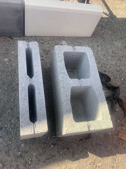 Бетонний блок з доставкою, в наявності на складі