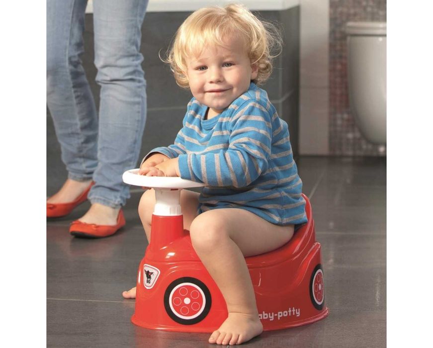 NOWY Nocnik Interaktywny dla Dziecka Autko z Kierownicą Z Klaksonem