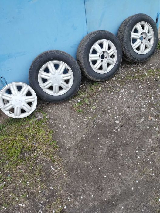 Продам диски Део R-14  4-100