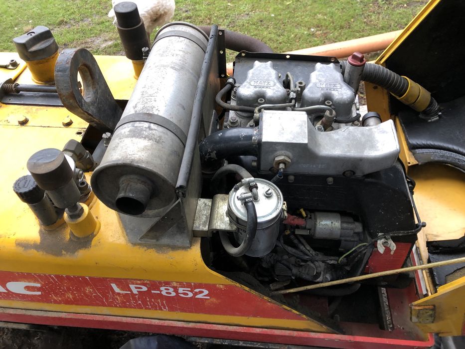 Walec kołkowy dwuwałowy Dynapac LP852 FVAT