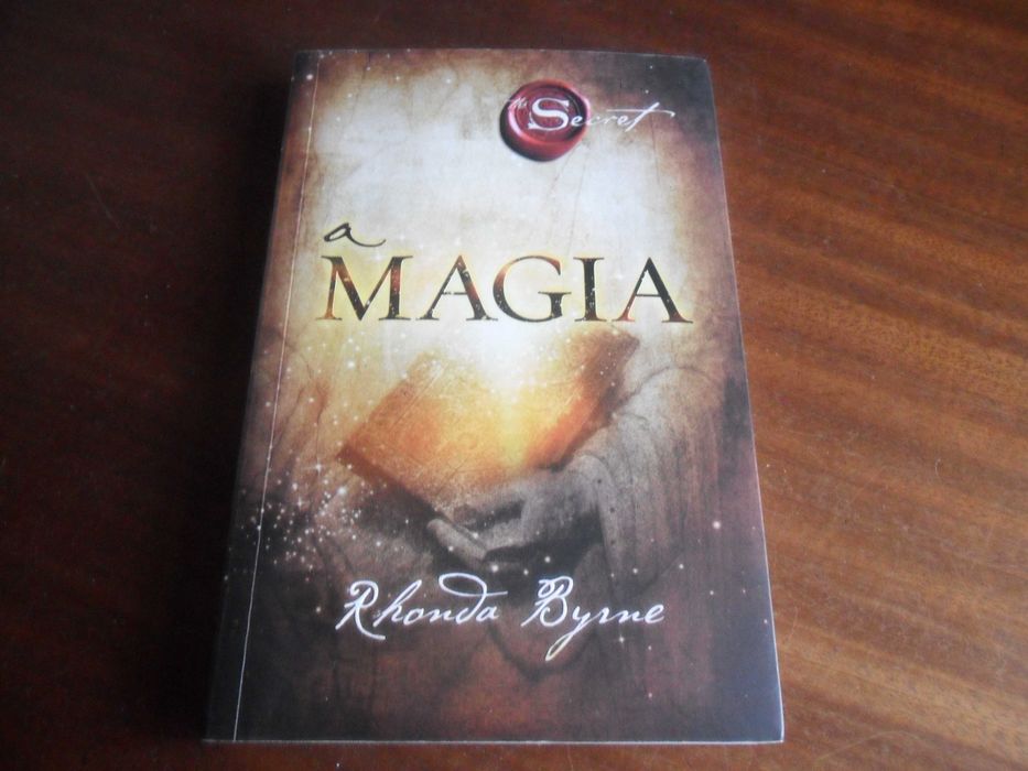 "A MAGIA" de Rhonda Byrne - 3ª Edição de 2015