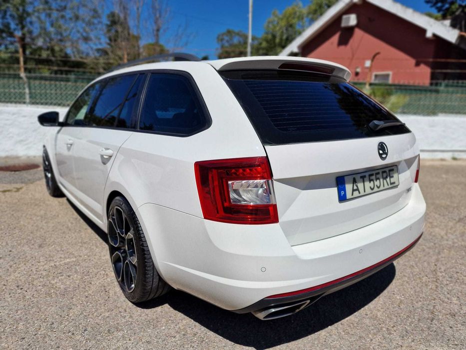 Skoda octavia vrs